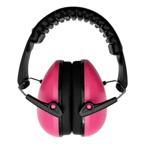 Nauszniki ochronne dziecięce OX-ON Junior Basic Pink
