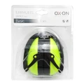 Nauszniki ochronne dziecięce OX-ON Junior Basic Lime