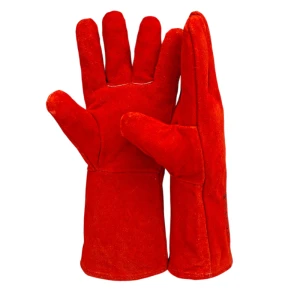 Rękawice spawalnicze M-GLOVE POSEJDON RED