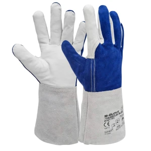 Rękawice spawalnicze TIG KEVLAR BLUE 