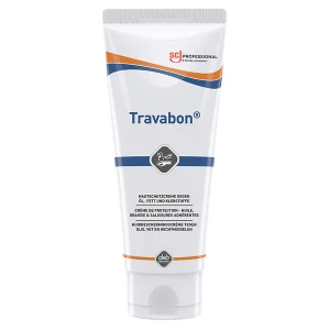 Krem ochronny na oleje, smary i kleje TRAVABON - tubka 100ml