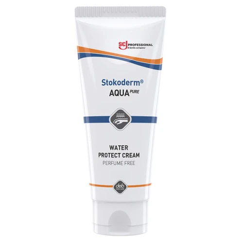 Krem ochronny wodoodporny Stokoderm Aqua PURE - tubka 100ml