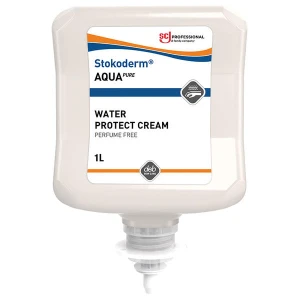Krem ochronny wodoodporny Stokoderm Aqua PURE - wkład do dozownika 1L
