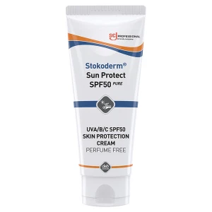 Krem ochronny Stokoderm Sun Protect SPF 50 PURE - tubka 100ml