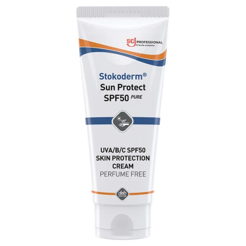 Krem ochronny Stokoderm Sun Protect SPF 50 PURE - tubka 100ml