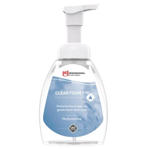 Pianka do mycia rąk bezzapachowa Clear Foam PURE - opakowanie z pompką 250ml