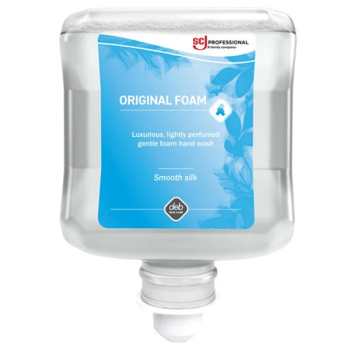 Pianka do mycia rąk bezzapachowa Clear Foam - wkład do dozownika 1L