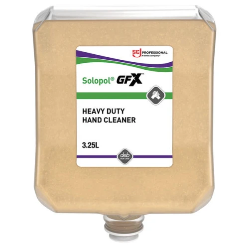 Silny środek czyszczący do rąk Solopol GFX - wkład do dozownika 3.25L