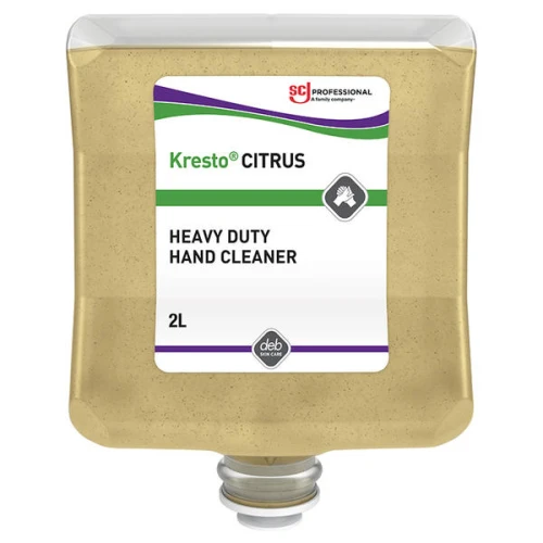 Super mocny cytrusowy płyn do mycia rąk Kresto Citrus - wkład do dozownika 2L