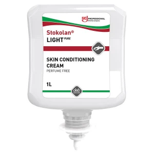 Krem do pielęgnacji skóry Stokolan Light PURE - wkład do dozownika 1L