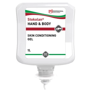 Żel kondycjonujący skórę Stokolan Hand & Body - wkład do dozownika 1L