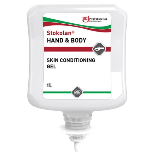 Żel kondycjonujący skórę Stokolan Hand & Body - wkład do dozownika 1L