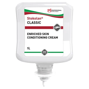 Wzbogacony krem kondycjonujący skórę Stokolan Classic - wkład do dozownika Stoko Vario 1L