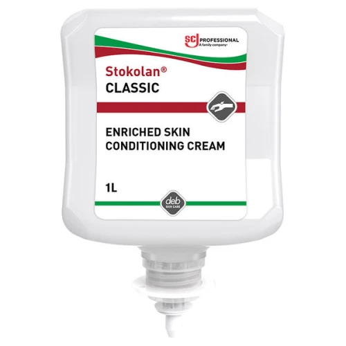 Wzbogacony krem kondycjonujący skórę Stokolan Classic - wkład do dozownika Stoko Vario 1L