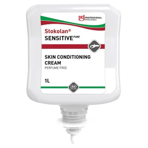 Krem pielęgnacyjny skórę Stokolan Sensitive PURE - wkład do dozownika 1L