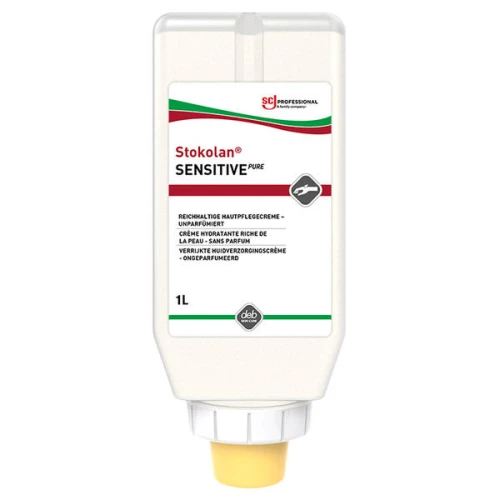 Krem pielęgnacyjny skórę Stokolan Sensitive PURE - wkład do dozownika Stoko Vario 1L