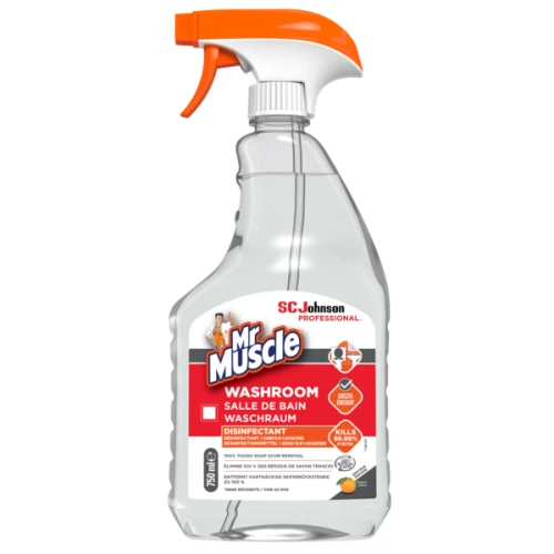 Płyn do mycia i dezynfekcji łazienki Mr Muscle Washroom - 750ml