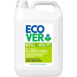 Uniwersalny środek do mycia podłóg ECOVER zapachu trawy cytrynowej i imbiru - 5L