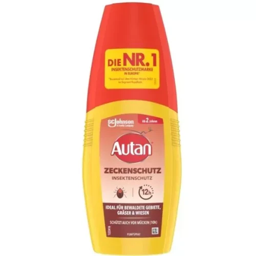 Spray na kleszcze i komary Autan Zeckenschutz - 100 ml