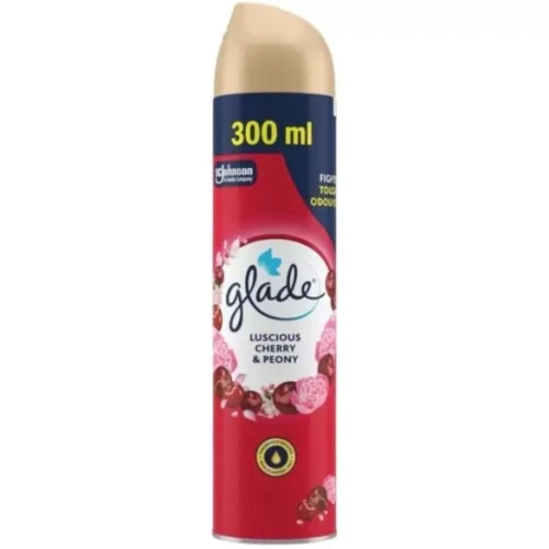 Odświeżacz powietrza Glade Cherry & Peony - 300ml