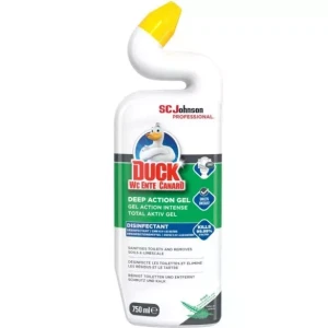 Żel do czyszczenia i dezynfekcji toalet Duck Deep Action Gel Pine - 750ml