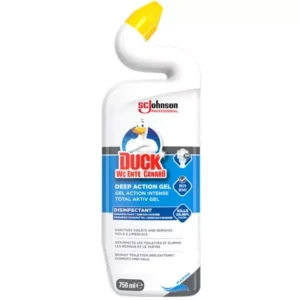 Żel do czyszczenia i dezynfekcji toalet Duck Deep Action Gel Marine - 750ml