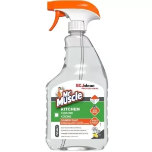Płyn odtłuszczający i dezynfekujący do kuchni Mr Muscle Kitchen - 750ml