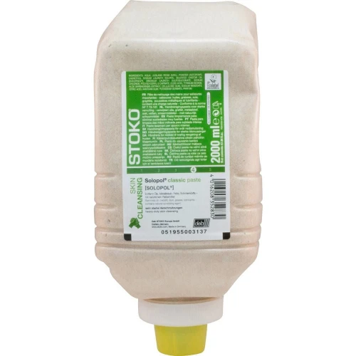 Silna pasta czyszcząca do rąk Solopol Classic - wkład do dozownika 2L