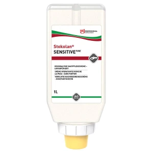 Krem pielęgnacyjny skórę Stokolan Sensitive PURE - wkład do dozownika Stoko Vario 1L