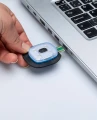 Czapka zimowa z latarką LED ARDON®BOAST - granatowy