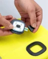 Czapka zimowa z latarką LED ARDON®BOAST - granatowy