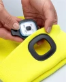 Czapka zimowa z latarką LED ARDON®BOAST - granatowy
