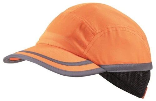 Czapko-kask Ardon Bruno+ - pomarańczowy