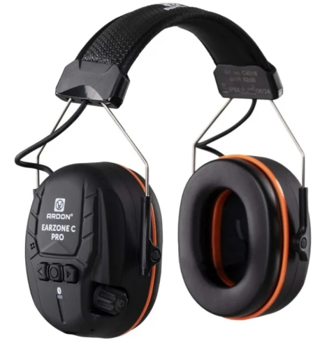 Nauszniki przeciwhałasowe elektroniczne ARDON EARZONE C PRO Bluetooth
