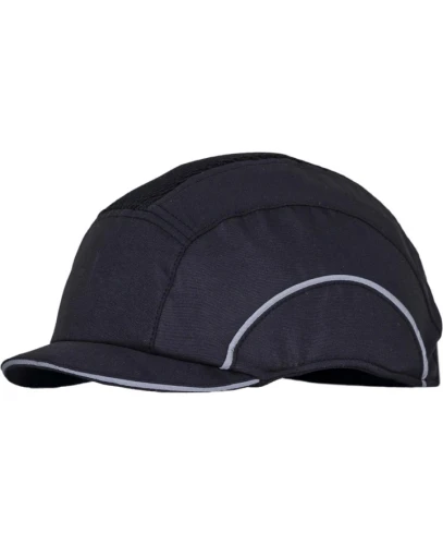 Czapko-kask Ardon Bruno daszek 3cm - czarny