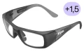 Okulary ochronne Coverguard SERVAL - powiększające +1,5