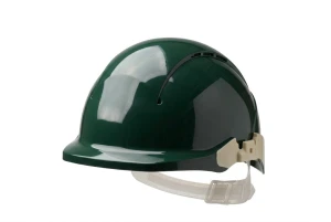 Hełm ochronny Centurion CONCEPT skrócony daszek wentylowany slip - zielony