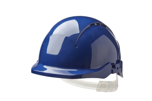 Hełm ochronny Centurion CONCEPT skrócony daszek wentylowany slip - niebieski