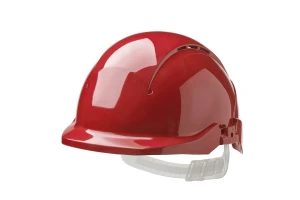 Hełm ochronny Centurion CONCEPT skrócony daszek wentylowany slip - czerwony