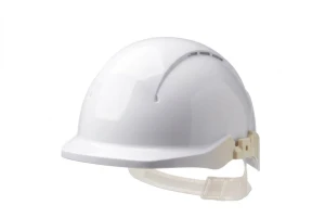 Hełm ochronny Centurion CONCEPT skrócony daszek wentylowany slip - biały
