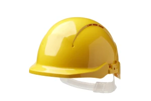 Hełm ochronny Centurion CONCEPT skrócony daszek wentylowany slip - żółty
