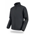 Kurtka softshellowa Active Gear Softy Black Jacket - czarny