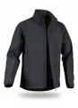 Kurtka softshellowa Active Gear Softy Black Jacket - czarny