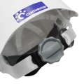 Hełm ochronny Centurion CONCEPT skrócony daszek wentylowany pokrętło - żółty