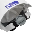 Hełm ochronny Centurion CONCEPT skrócony daszek wentylowany pokrętło - niebieski
