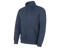 Bluza rozpinana Bennon ADAMOS niebieska