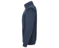 Bluza rozpinana Bennon ADAMOS niebieska