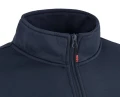 Bluza rozpinana Bennon ADAMOS niebieska