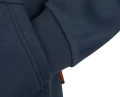 Bluza rozpinana Bennon ADAMOS niebieska