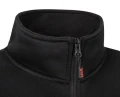 Bluza rozpinana Bennon ADAMOS czarna